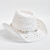 Summer Hand Woven Straw Hat for Women Shell Decoration Holiday Beach Sun Hat Chapeu Panama Feminino