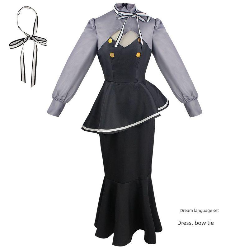 Spy Classroom Cosplay Costume Garden Lily Hundred Ghosts Ice Blade Dream Whisper Gretel Character Cosplay Outfit