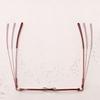 Unisex Pocket Reading Glasses Slim Mini Metal Readers with Pen Tube Case Reader Eyeglasses Diopter +1.0/1.5/2.0/2.5 Dropshipping