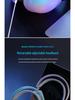 New Luminous Over-Ear Bluetooth Gaming Headset with Ultra-Long Battery Life and Noise Reduction