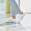 Midori Anzen Care Safety Nurse Size cm Shoes, Sneakers, Slip-Resistant, Lightweight, Shock-Absorbing, Breathable, Deodorizing, CSS01N, White, 26.0
