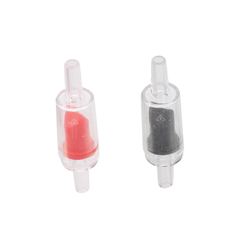 5Pcs Check Valve Aquarium Water Tank One Way No Return Check Valve Garden Irrigation Air Pump CO2 System Fish Tank Accessories