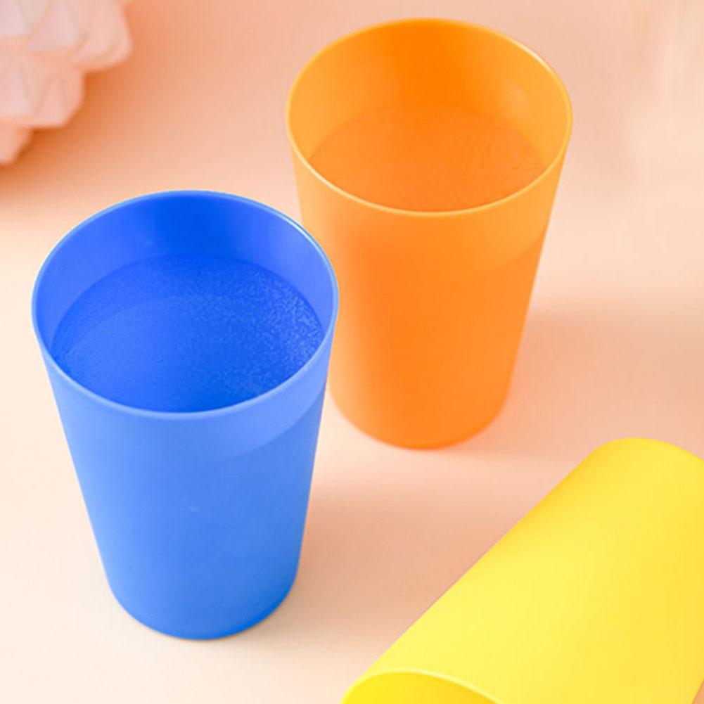 6*6*8.7cm Colourful Cups For Microwave Multipurpose