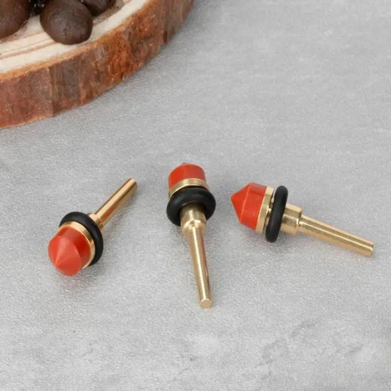 Coffee Machine Valve Pin Copper Compatible With Jura Exhaust Valve Mold Seal And O-ring