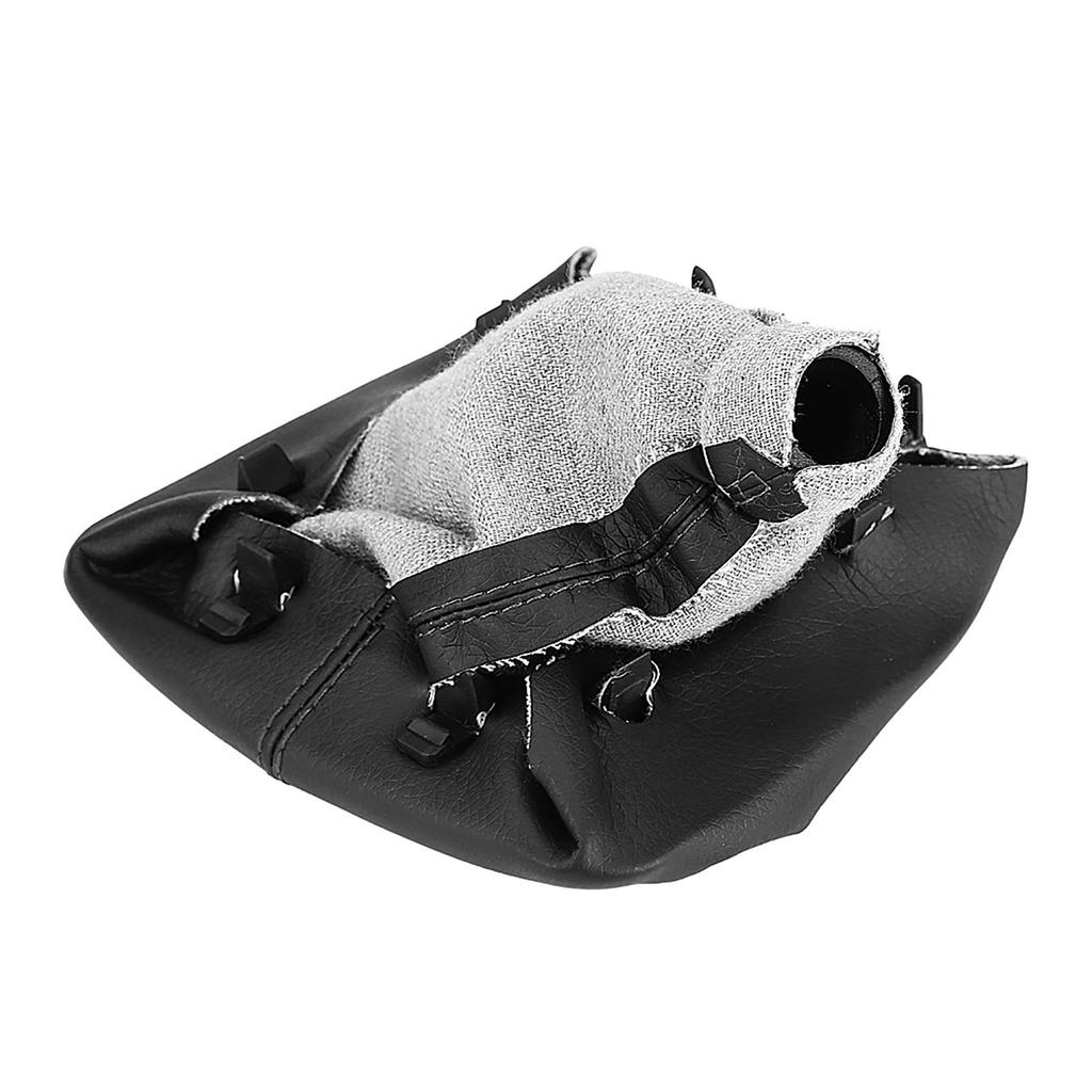 5 Speed Gear Shift Stick Knob Dust proof Cover Gaiter Boot Leather for Peugeot 207 307 406
