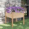 VidaXL Outdoor Planter 70x70x70 Cm Solid Pine Wood 810809