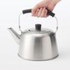 MUJI Stainless Steel Kettle, 2L, Silver, 44902448