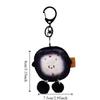 Sausage Hamburg Key Chain Drawing Feet Plush Doll Toy Mini Plush Food Pendant  Decoration