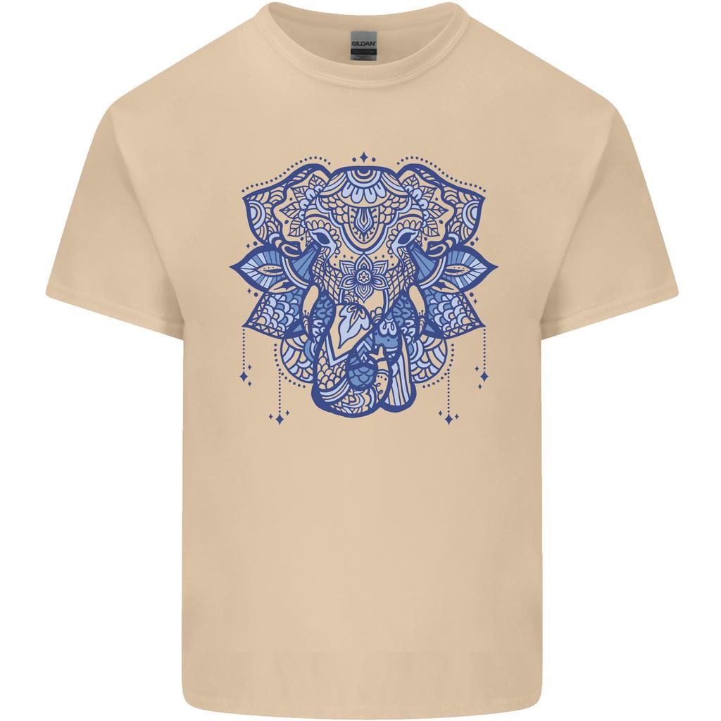 Unisexdala Art Elephant Unisexs Light Cotton TShirt