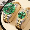 OUPINKE Official Genuine Couple Watches Luxury Top Brand Original Automatic Mechancial Watch for Men And Women Lover's Watches