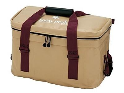 Snow Peak Soft Cooler 38 FP-138 Beige 38L 10.9 Gal Portable Camping Japan Fs