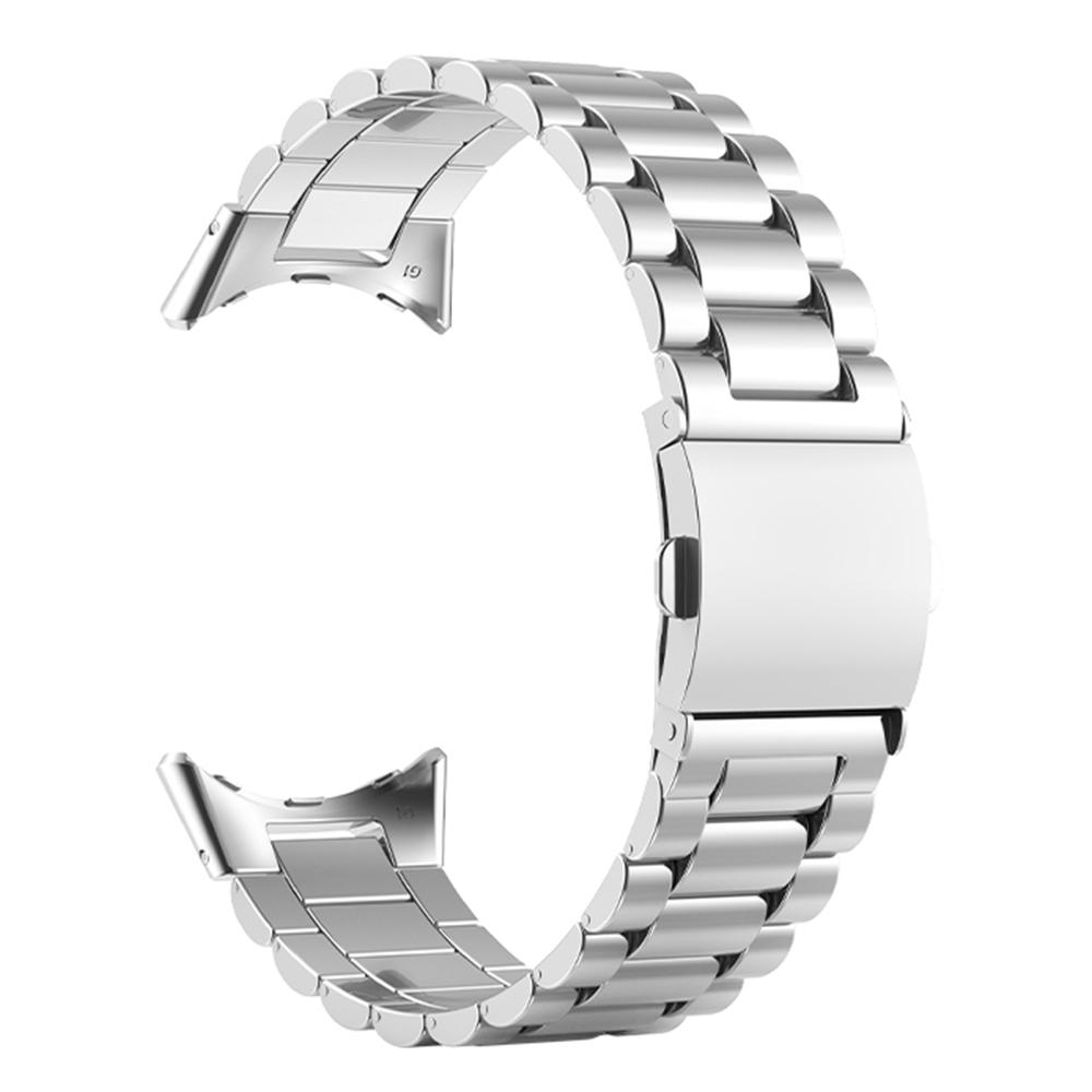 

KALEBOL KLB-SZBXG-001 For Google Pixel Watch 3 41mm/Watch 2/Pixel Watch Stainless Steel Watch Strap Silver