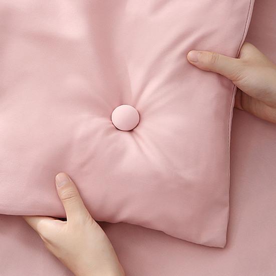 16 Pezzi Fermachiappetti Copripiumino Biadesivi Fermapiumino per Lenzuola con Scatola Portaoggetti Tessuto Morbido Fermapiumini per Piumone Cuscini Tende