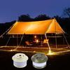 Hanging Light String Storage Camping Lamp Waterproof Dimmable Camping Lantern Bright Energy Efficient Retro Tent Lamp Travel