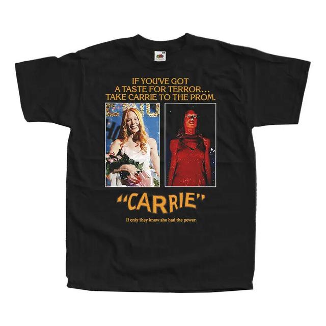 Camiseta Carrie Movie Terror Prom Blood Power XXL