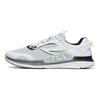 Fila Recarregar Confortável Versátil Tecido Baixo Casual Tênis de Corrida Masculino Tênis Cinza A12M222125FLR