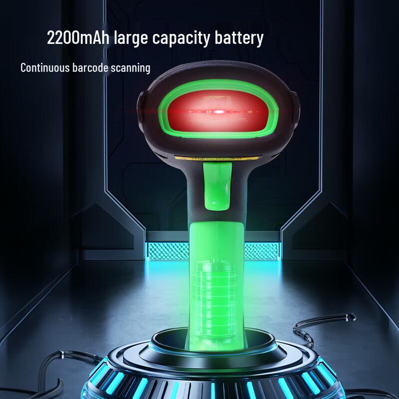 Comet WE25 Wireless 1D/2D Barcode Scanner