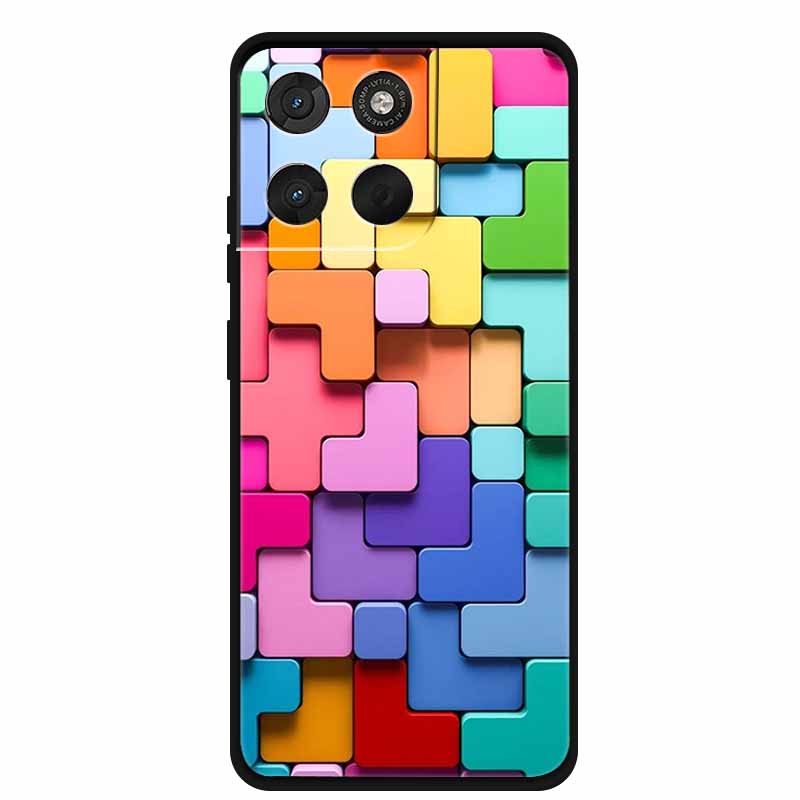 For Motorola Moto G57 Power Case Cute Cat TPU Phone Cover Soft Silicone Case For Moto G57Power Cases Shockproof Coque G 57 Power