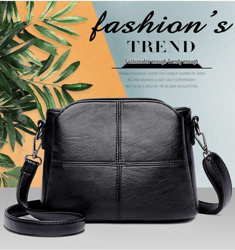 Korean Style 2025 Women's Bucket Bag - Elegant, Versatile Crossbody and Shoulder Bag