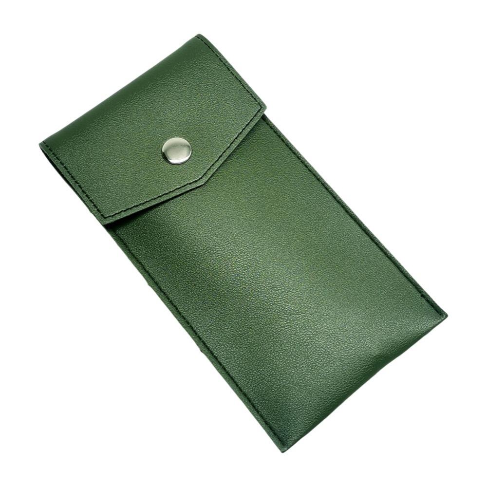 PU Leather Pen Protective Cover Portable Eyeglass Bags Creative Pencil Bag Pen Cover  Glasses