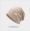 Korean Style Oversized Beanie with Slimming Effect - Versatile Autumn/Winter Ear Protection Hat for Women