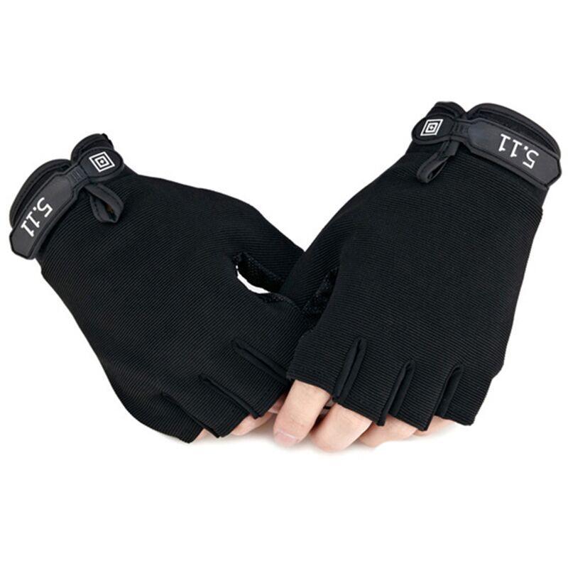 Gloves Men's Fitness Open Finger Training Half Finger Spring Summer Outdoor Special Forces Tactical Half Finger Gloves