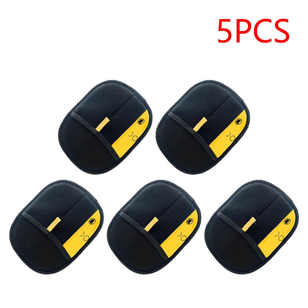 Pet Grooming Gloves Pet Hair Remover Mitt Deshedding Brush Gloves for Dog Cat Rabbit with Long/Short/Curly Hair