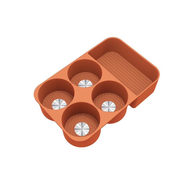 Buick Jing Shijia Refrigerator Silicone Mat Storage Tray Protective Pad.
