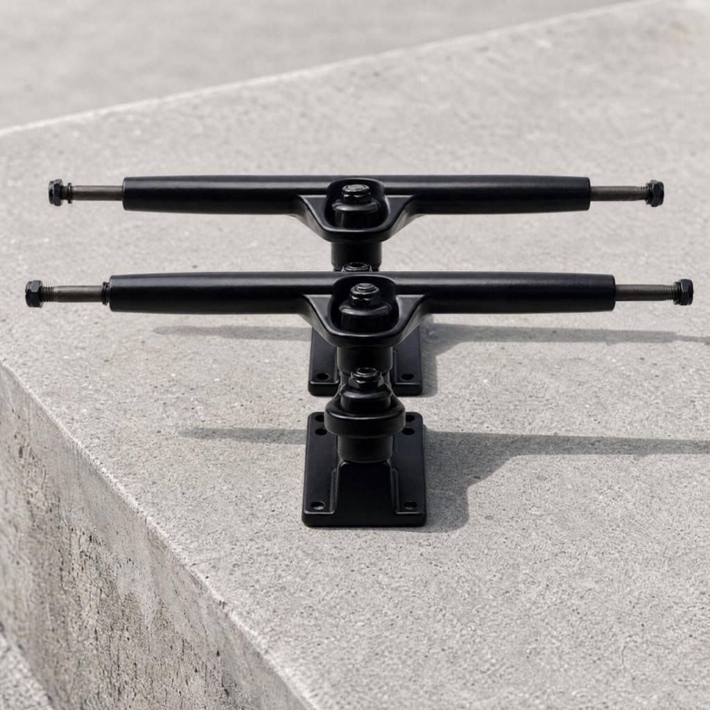 Truck per Longboard Lungo 9,25 Pollici con Baseplate Stabile Lega di Alluminio