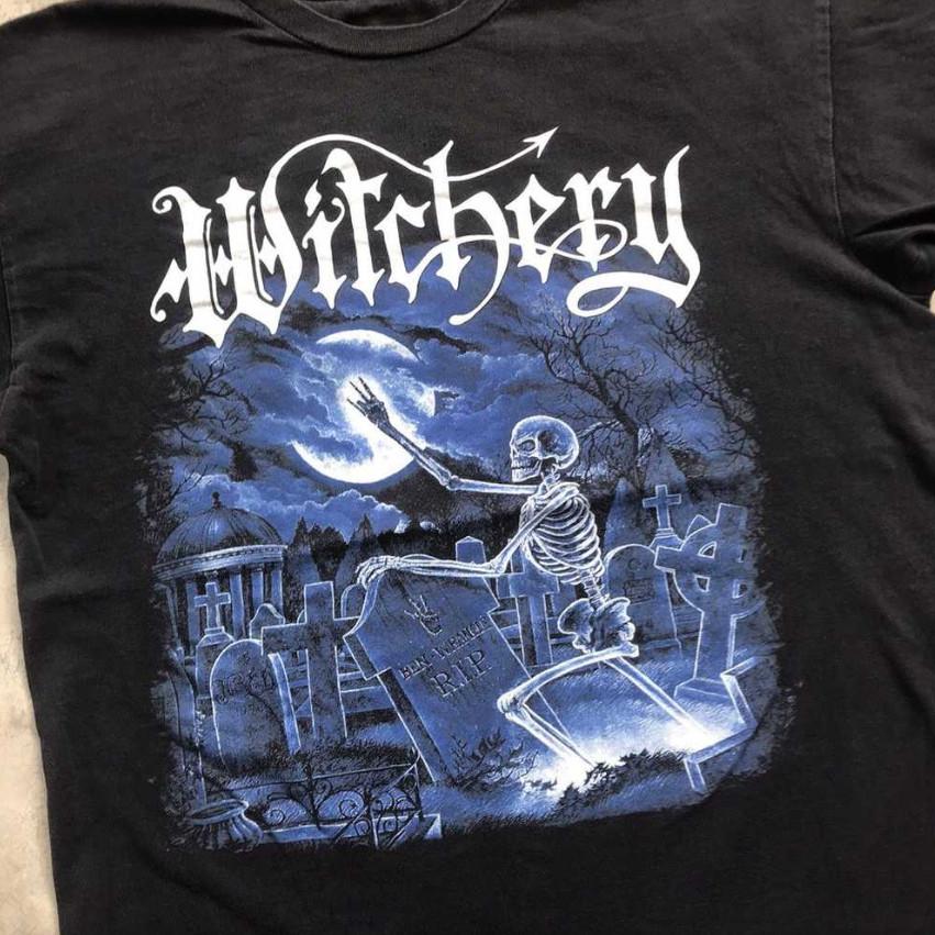 Witchery Heavy Metal Band Graphic T-Shirt S-5XL