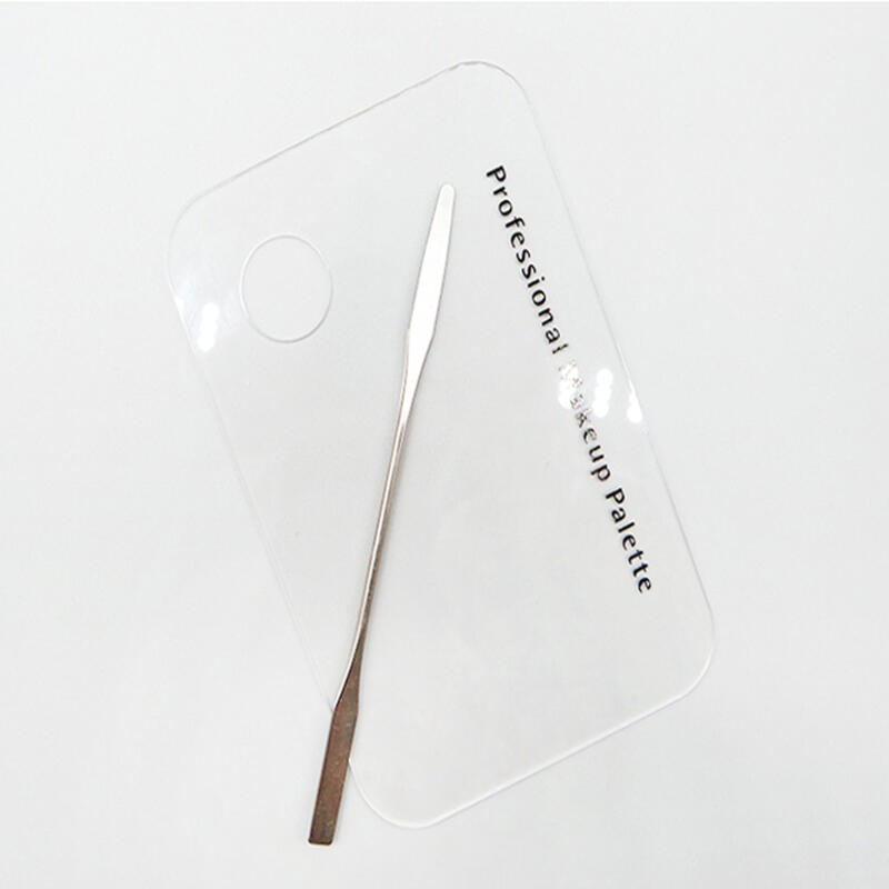 A mix palette exclusively for transparent color makeup