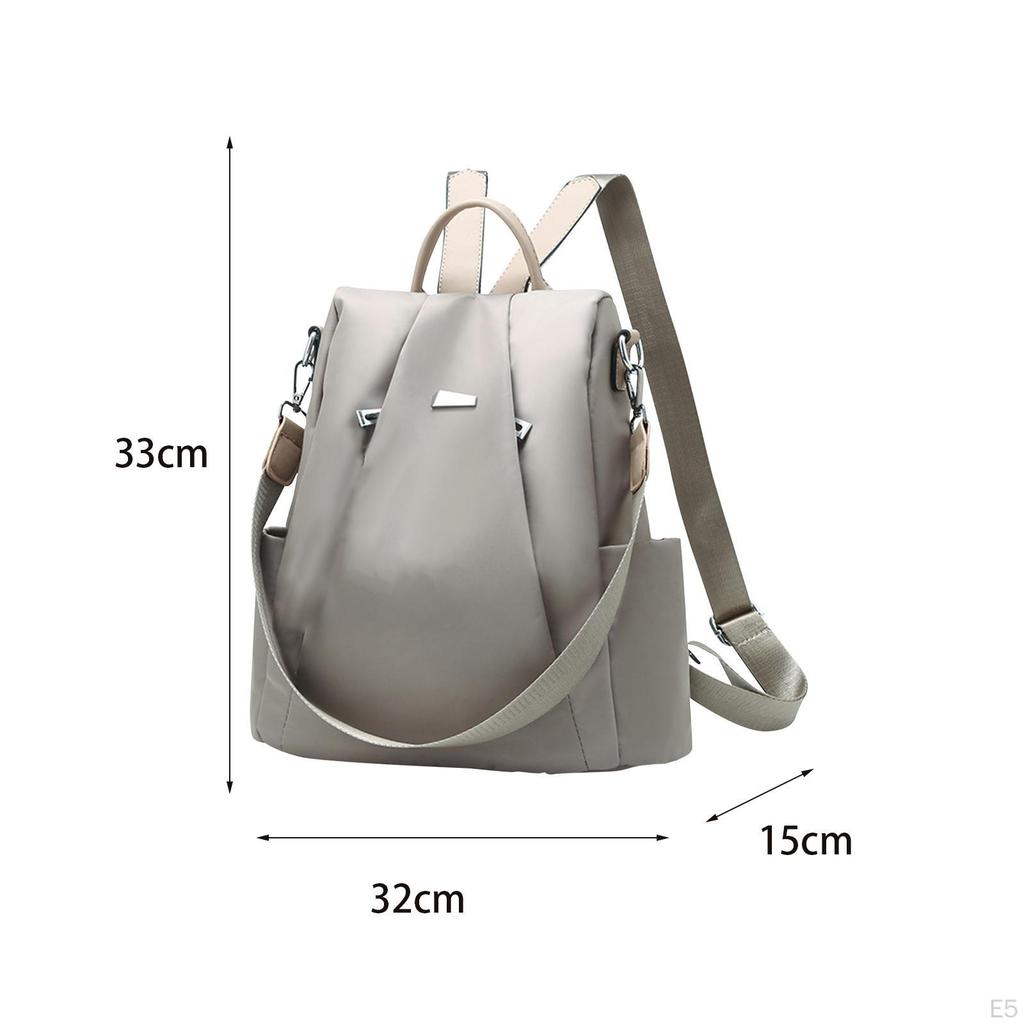 Stylish Women's Backpack with Adjustable Straps and Top Handle