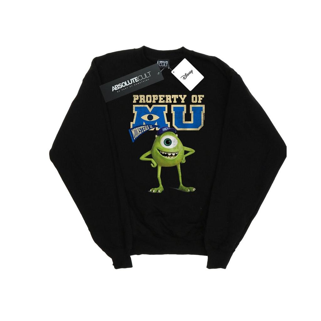 Disney Mens Monsters University Property Of MU Mike Sweatshirt