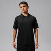 Men's Polo Shirts Men's Black Lapel Moderate