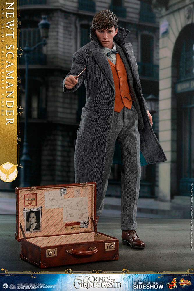 Movie Masterpiece Fantastic Beasts The Crimes of Grindelwald Scale Figure Newt Scamander 1/6
