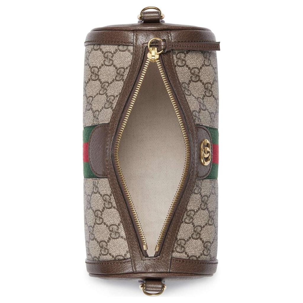 Gucci Ophidia GG Supreme Cylinder Shoulder Bag 795194-96IWG-8745