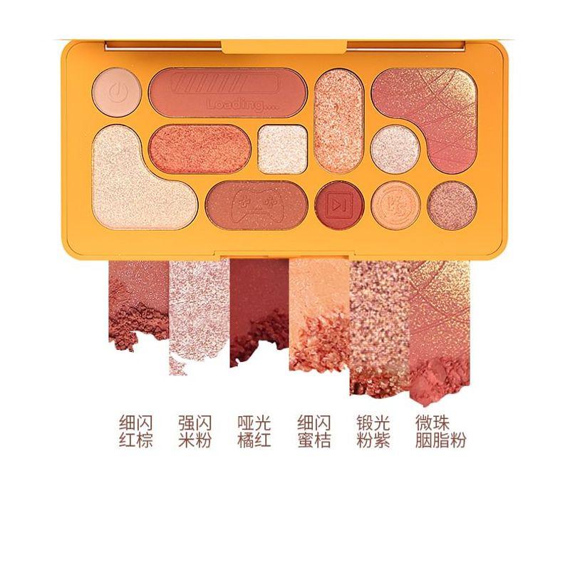 INSITI - Video Game Keyboard Eyeshadow Palette - 2 Types