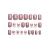 Nail Art Wear Sticker Fashion Simple Short Heart Removable Nail Style Patch