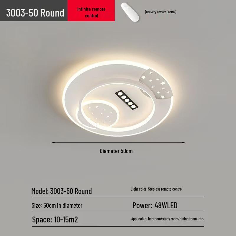 Modern LED Ceiling Light for Living, Bedroom, and Dining Rooms