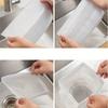 30/60/90PCS Foldable Disposable Waste Bag Anti-Clogging Leftover Vegetable Bag  Kitchen