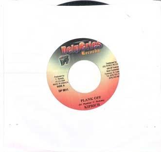 

7inch Record KIPRICH - Plank Off DP0011 DELPERIES Jamaica Reggae, Ska & Dub Used