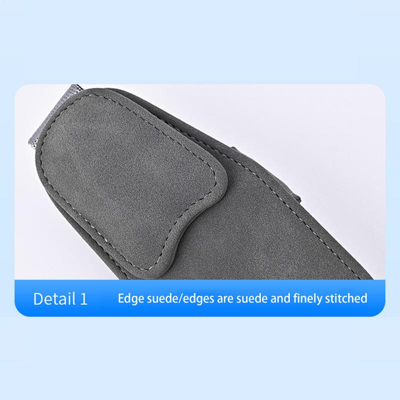 Sunglasses Holder For Car Sunglasses Clip For Car Visor Stylish Compact Clip On Gadgets Safety Protection Organization Mount For