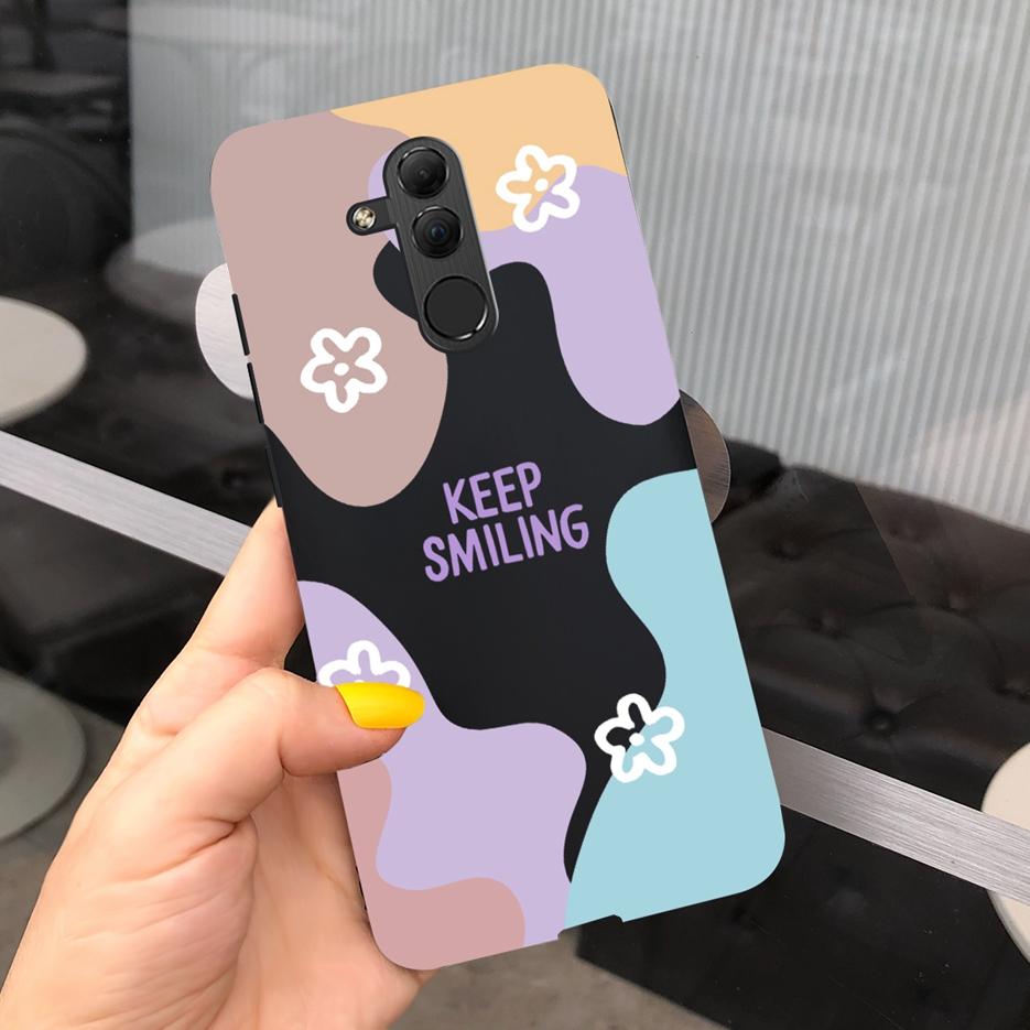For Huawei Mate 20 Lite Case SNE-AL00 SNE-LX1 Cute Art Painted Cover Shockproof Phone Cases For Huawei Mate 20 Lite Coque Bumper