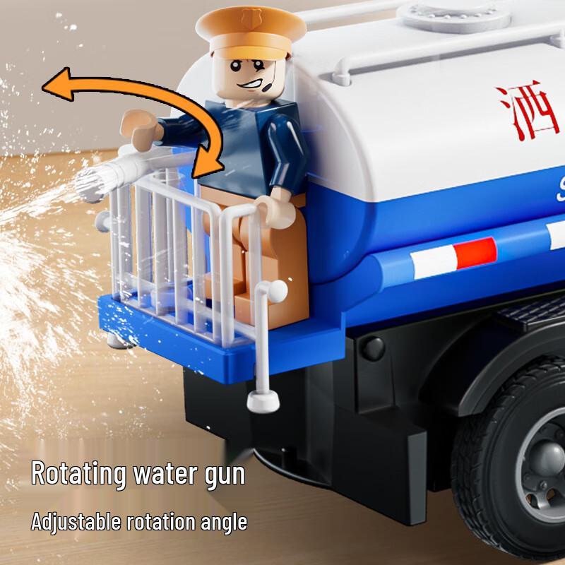Babi Fairy Tale 1:16 Alloy Water Truck Toy