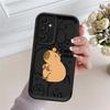 Capybara Cartoon Phone Case for Samsung Galaxy A14 A13 A15 A23 4G A34 A33 A53 A25 A24 A54 A73 A55 5G A11 Soft Cover