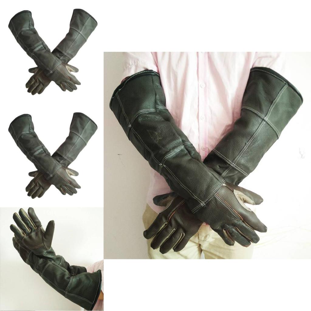 Cat Dog Biting Prevention Gloves With Waterproof And Cutresistant Material For Pet Grooming And Wildlife Care
