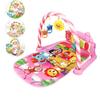 Music Rack Newborn Activity Gym Toy Early Education Infant Crawling Blanket Pedal Gifts