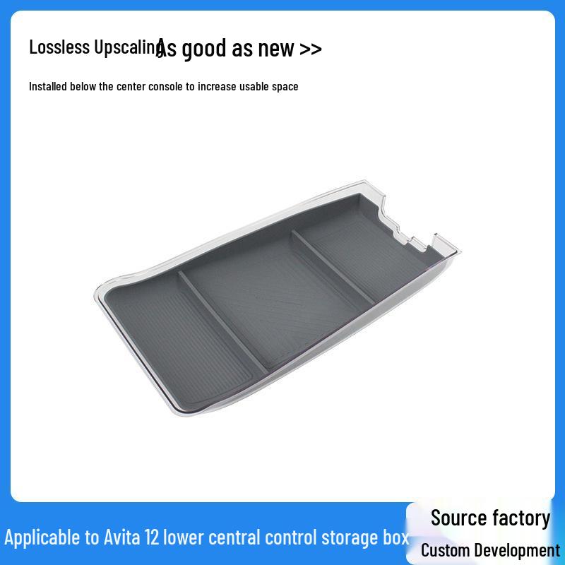 Changan Avita 12 Center Console Silicone Multi-Functional Storage Tray.