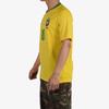 Nike Letter Logo Short Sleeve Football Shirt Fan Edition Brazil Team Neymar 10 Men Tops Yellow BV3244-749