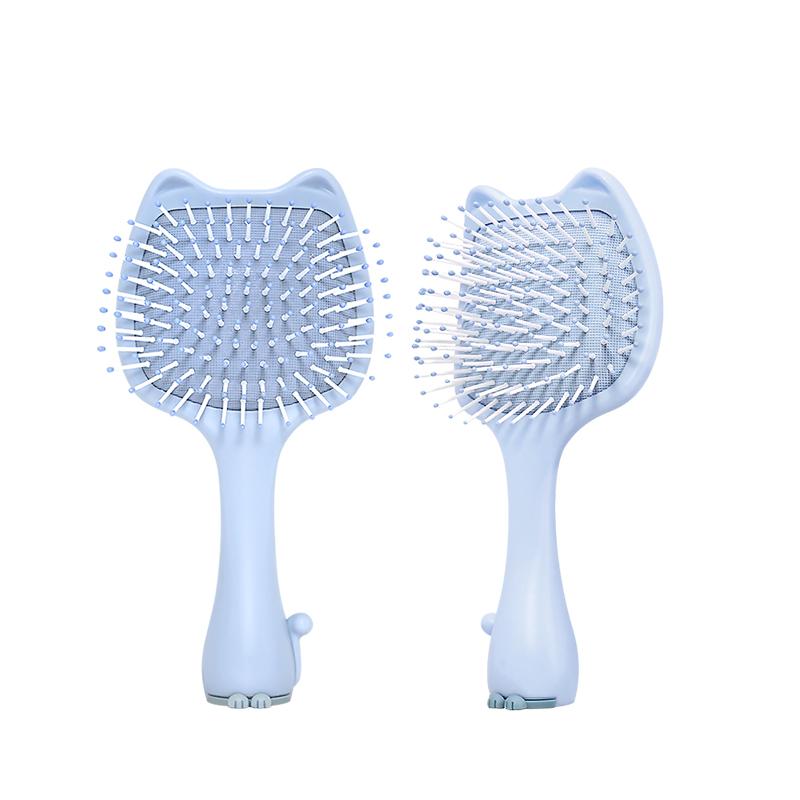 Cute Cat Air Cushion Hair Brush Anti-Static Detangle Brush Hair Scalp Massage Comb Professional Styling Tools Hairbrush